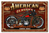 American Classic Vintage Sign Metal Sign