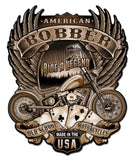 American Bobber Vintage Sign Metal Sign
