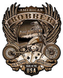 American Bobber Vintage Sign Metal Sign