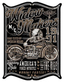 Widow Maker Vintage Sign Metal Sign