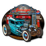Garage Rod Vintage Sign Metal Sign