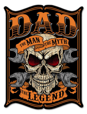 Dad-The-Man-Vintage-Sign-Metal-Sign
