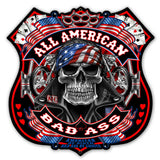 All American Vintage Sign Metal Sign