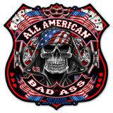 All American Vintage Sign Metal Sign