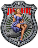 Joy Ride Metal Sign
