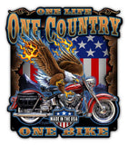 One-Life-3-Metal-Sign