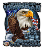 Veteran-Military-2-Metal-Sign