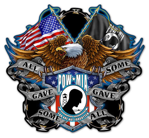 POW-WING-4-Metal-Sign