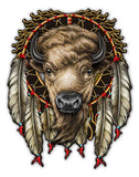 BUFFALO Metal Sign