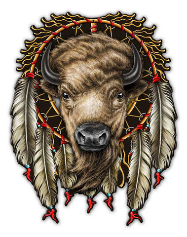 BUFFALO Metal Sign