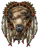 BUFFALO Metal Sign
