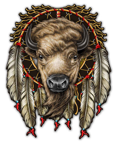 BUFFALO-Metal-Sign