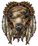 BUFFALO Metal Sign