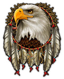 W-EAGLE-DREAM-Metal-Sign