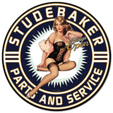 Studebaker Sign 2 Metal Sign