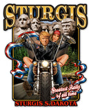 Sturgis Rally Metal Sign