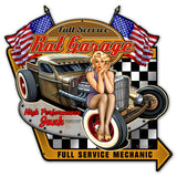 Rat Board Metal Sign