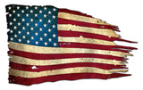 Flag Metal Metal Sign