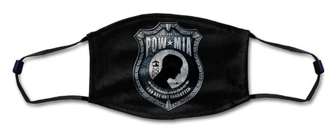 POW MIA Metal Sign