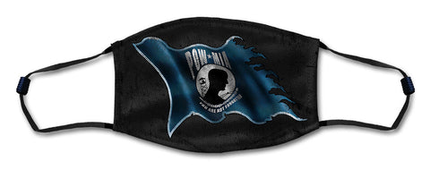 POW MIA Flag Metal Sign