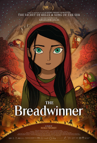 The Breadwinner Movie Poster - 11 x 17 inch