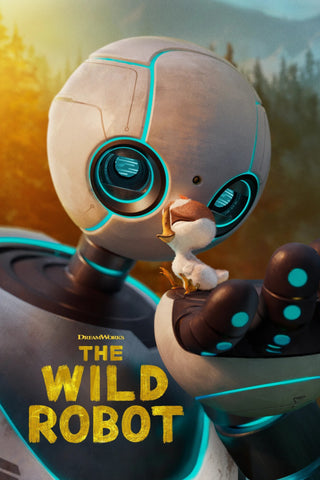 The Wild Robot Style E Movie Poster 27 x 40 inch