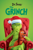 The Grinch Style D Movie Poster 11 x 17 inch
