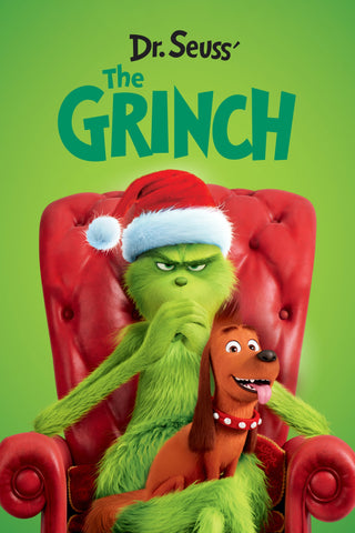 The Grinch Style D Movie Poster 11 x 17 inch