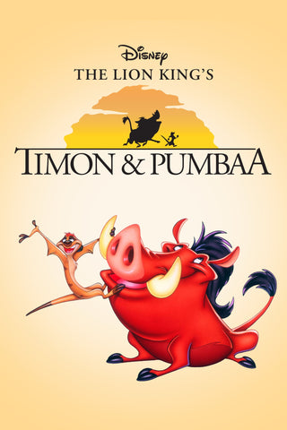Timon and Pumbaa Style: 1 - 27 x 40 inch. TV Show Poster