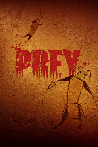 Prey Style D Movie Poster 11 x 17 inch