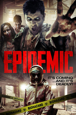 Epidemic Style B Movie Poster 27 x 40 inch