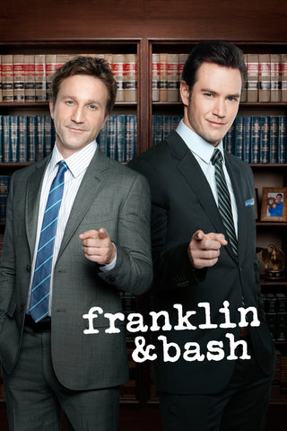 Franklin & Bash Style: 3 - 27 x 40 inch. TV Show Poster