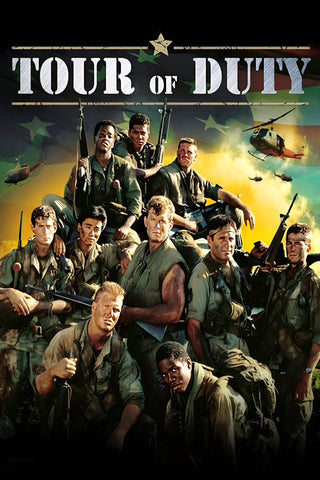 Tour of Duty Style: 2 - 11 x 17 inch. TV Show Poster