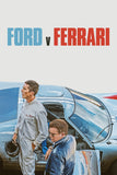 Ford v Ferrari Style D Movie Poster 27 x 40 inch