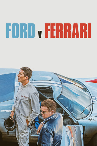 Ford v Ferrari Style D Movie Poster 11 x 17 inch