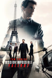 Mission: Impossible - Fallout Style E Movie Poster 27 x 40 inch