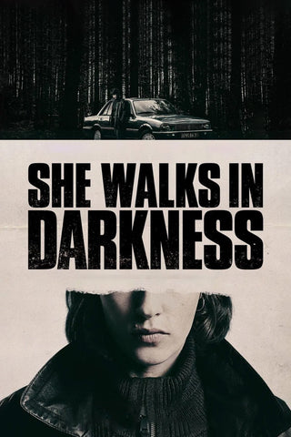 She Walks in Darkness Style C Movie Poster 27 x 40 inch