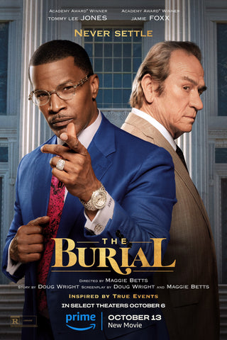 The Burial Style D Movie Poster 11 x 17 inch