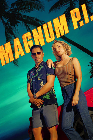 Magnum P.I. Style: 1 - 11 x 17 inch. TV Show Poster