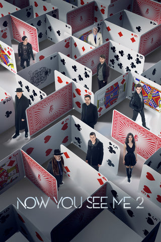 Now You See Me 2 Style E Movie Poster 27 x 40 inch