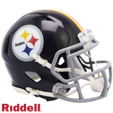 Pittsburgh Steelers Helmet Riddell Replica Mini Speed Style 1963-1976 T/B