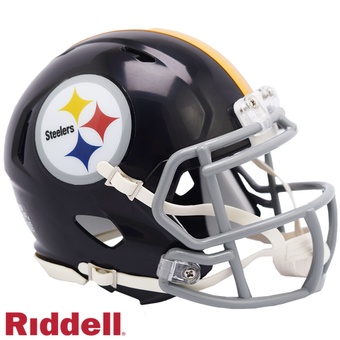 Pittsburgh Steelers Helmet Riddell Replica Mini Speed Style 1963 1976 T/B