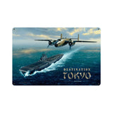 Destination Tokyo Vintage Sign Metal Sign
