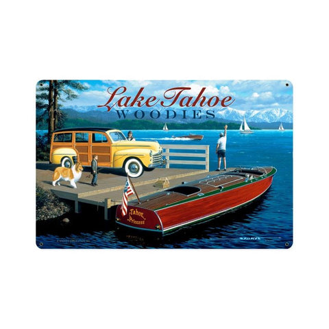 Lake-Tahoe-Woodies-Vintage-Sign-Metal-Sign
