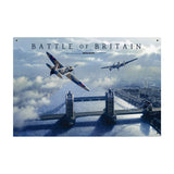 Battle Of Britain Vintage Sign Metal Sign