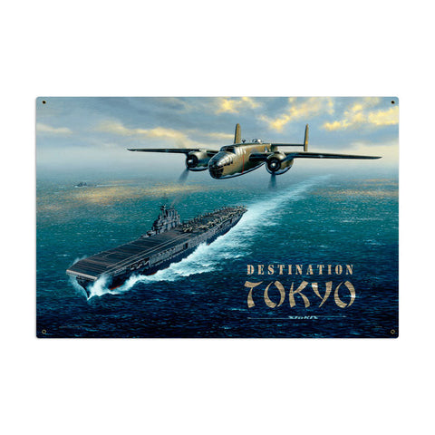 Destination-Tokyo-Vintage-Sign-Metal-Sign
