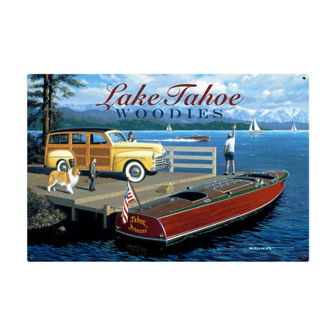 Lake-Tahoe-Woodies-Vintage-Sign-Metal-Sign