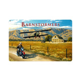 Barnstormer Vintage Sign Metal Sign