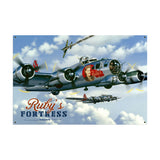 Rubys Fortress Vintage Sign Metal Sign