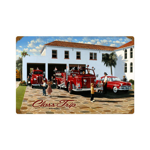 Class-Trip-Vintage-Sign-Metal-Sign